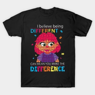 I believe being different T-Shirt